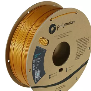 فیلامنت PolyLite ABS برند Polymaker رنگ Gold 