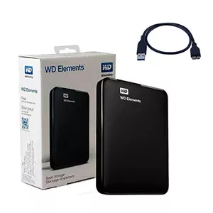 باکس هارد 2.5 اینچ USB3 وسترن دیجیتال مدل المنت