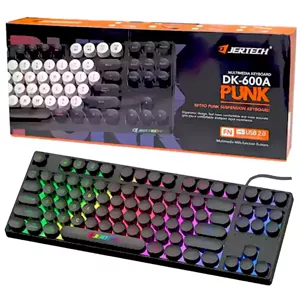 کیبورد مینی گیمینگ جرتک Jertech DK-600A PUNK