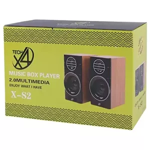 اسپیکر 2 تکه ایکس فورتک X4Tech X-S2