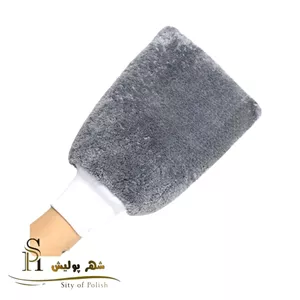 دستکش شستشوی بدنه خودرو ویت آس مدل WithUs Soft Wash Mitt 16x28cm