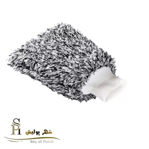دستکش شستشوی بدنه خودرو ویت آس مدل WithUs Delux Wash Mitt
