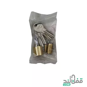 مجموعه کلید و توپی قفل برقی پنج ستاره