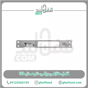 قفل مقابل برقی DUM درب ضد سرقت