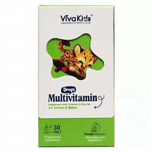 قطره خوراکی مولتی ویتامین ویواکیدز - 30 میلی لیتر