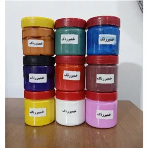 رنگ خمیری (خمیر رنگ سنگ مصنوعی)رنگ سنگ250گرم