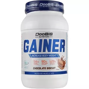 گینر دوبیس 1000 گرم - بیسکوئیت شکلاتی
