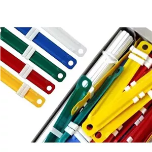 گیره پوشه 8 سانت پلاستیکی وردا407 