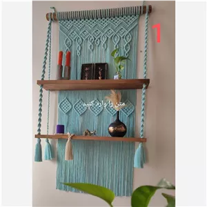 شلف دو طبقه ی بهار