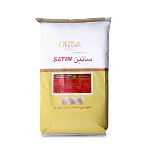 تگرال ساتین ردولوت گلنان پوراتوسپودرنیمهآماده کیک ردولوت
