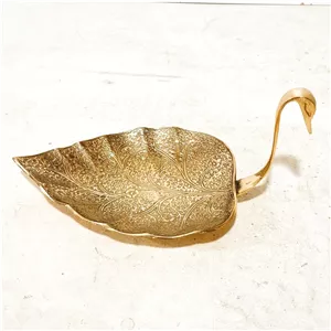 پیش دستی برنجی یا پیاله برنجی هندی شکلات خوری برنجی آجیل خوری برنجی ظروف پذیرایی ظروف برنجی