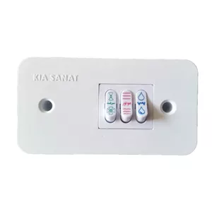 کلید کولر روکار مدل 3 پل