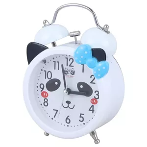 ساعت رومیزی زنگ دار طرح پاپیون کد B-550