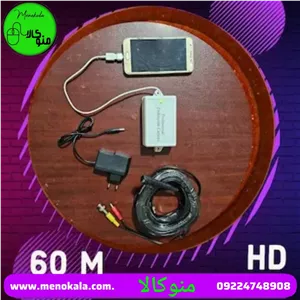 قیمت دوربین آندوسکوپی 60 متری موبایلیمشاهده جزئیات در عمق زیاد