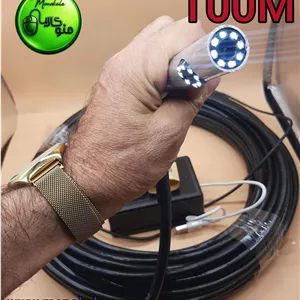 دوربین آندوسکوپی صنعتی اصل 3 دوربینه 100 متریFULL HD 1080P