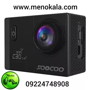 دوربین ورزشی اصل Soocoo C30Rاکشن کمرا 4K ضد آب 30 مترM 20MP