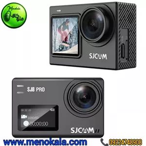 دوربین اکشن اصل SJCAM SJ8 Pro؛ فیلمبرداری 4K، زوم 8X و دو نمایشگرM