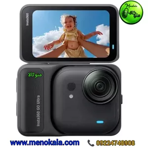 دوربین اکشن اصل Insta360 GO Ultra با فیلمبرداریM 4K 60fps
