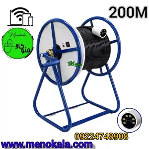 دوربین شلنگی آندوسکوپی اصل چاه عمیق 200 متری لنز 60mm وایفای IP68