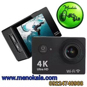 دوربین ورزشی اکشن کمرا 4K ضد آب IP68 با WiFi اصل D