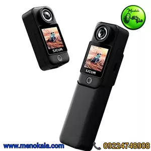 دوربین اکشن اصل SJCAM C300 با فیلمبرداری 4K و نمایشگر لمسی دوطرفه M
