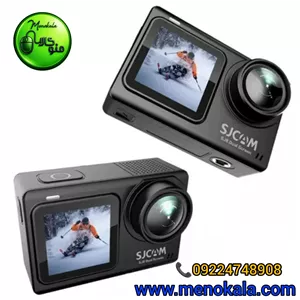 دوربین ورزشی اصل SJCAM SJ8 Dual Screen؛ 4K، دو نمایشگر و ضد آب M