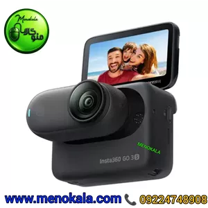دوربین اکشن Insta360 GO 3S 128GB با فیلمبرداری4K و لرزشگیر M FlowState