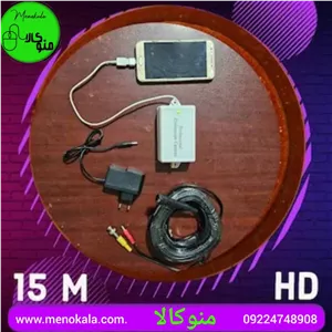 دوربین آندوسکوپی 15 متری موبایلیخرید دوربین شلنگی با کیفیت تصویر عالی