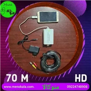 خرید دوربین صنعتی شلنگی 70 متری موبایلیبازرسی حرفهای در فضاهای دور