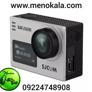 دوربین ورزشی اصل SJCAM SJ6 Legendاکشن کمرا 4K با WiFi و صفحه لمسی M