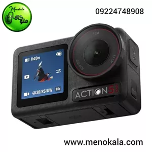 دوربین ورزشی اصل DJI Osmo Action 5 Pro، فیلمبرداری 4K باM 120fps