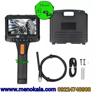 دوربین شلنگی وآندوسکوپی اصل G10 Pro دولنز 10متری با مانیتور IPS و سر چرخشی D
