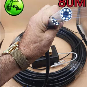 دوربین آندوسکوپی صنعتی سه دوربینه 80 متری دوربین استارFULL HD 1080P