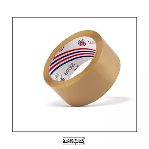 چسب کارتن 5 سانتی 90 یارد 45 میکرون کایسر (sk104)