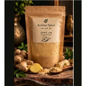 پودر زنجبیل درجه یک و طبیعی