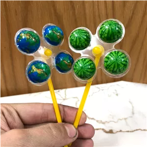 مارشملو توپی فرفره ای 🍭