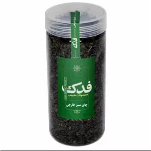 چای سبز خارجی فدک سبز (100گرم) طبیعت ناب
