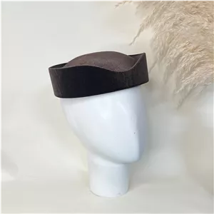 کلاه پیلباکس Arca (رنگ موکا)