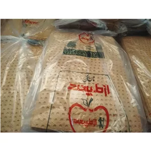 نان دو غله گندم و جو و کنجد 12 عددی