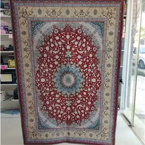 روفرشی نمدی طرح فرش