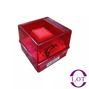 آژیر فلاشر ال ای دی 24 ولت قرمز AVL-24R