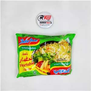 نودل اندومی با طعم سبزیجات 75گرمی یک عددی
