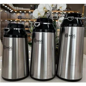 فلاکس استیل داخل شیشه 