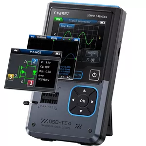 اسیلوسکوپ، ژنراتور و تستر ترانزیستور FNIRSI مدل DSO-TC4