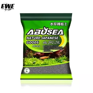 خاک بستر آکواریوم ژاپنی ABUSEA سه لیتری 