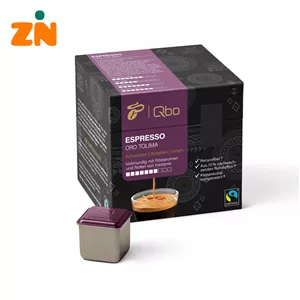 کپسول قهوه چیبو کیوبو اسپرسو Oro Tolima طعم غنی، شدت 7 10