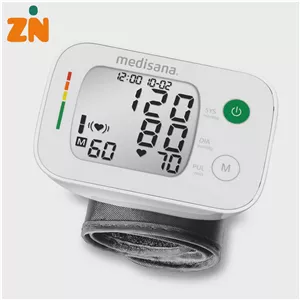 فشارسنج مچی مدیسانا مدل Medisana BW 335 تشخیص ضربان نامنظم و حافظه دو کاربر