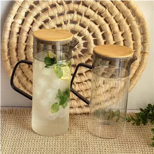 پارچ شیار دار مشکی