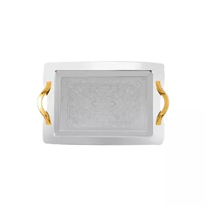 سینی دیاکو فریم النا دیاموند طرح گلدار 4100SG-P
