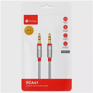 کابل AUX پرووان مدل PCA41 طول 1 متر کد 140566